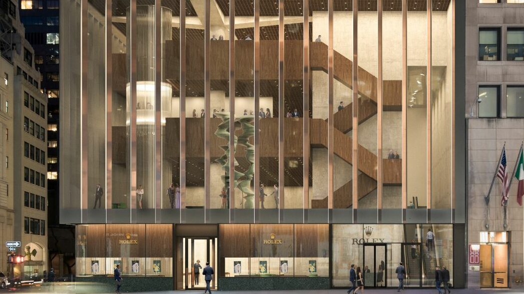 Somec e Fabbrica Llc a New York: commessa da 45 mln per la facciata di  palazzo Rolex - VeneziePost