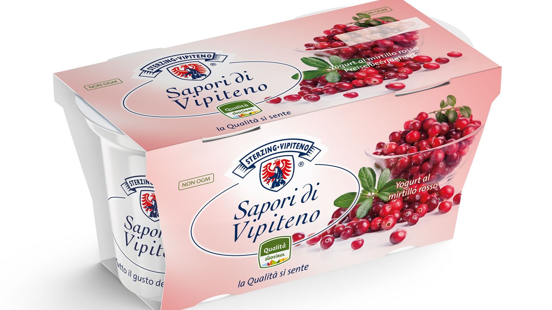 Sapori di Vipiteno”, yogurt intero al gusto mirtillo rosso - VeneziePost